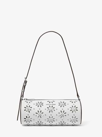 Michael Kors Izzy Small Pebbled Leather Barrel Pochette