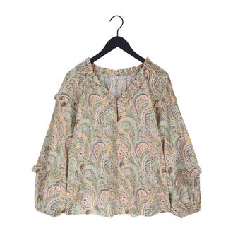 Summum Dames, Blouses & Shirts, Veelkleurig, Maat: XS Katoen