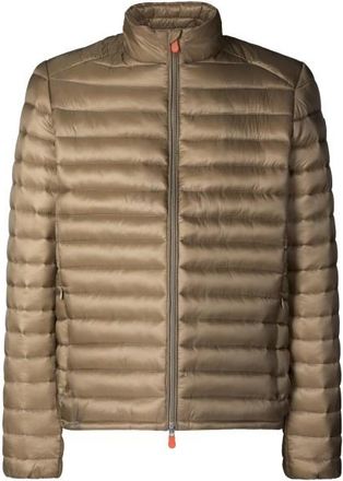 Save The Duck Alexander Kunstfaserjacke f&uuml;r Herren | beige/braun