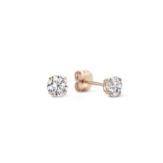 Isabel Bernard Lourdes Stud Oorbellen - Dames - Oorbellen - Roze - ONE Size - Accessoires