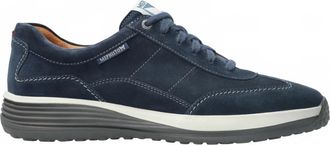 Mephisto Mens Steve Shoe In Mulberry Velsport