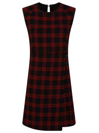 Pinko Amaranda Structured Sleeveless Mini Dress