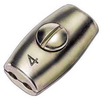 SIEMENS Abrazadera Para Cuerda Siemens 3se79411ac Acero 4mm