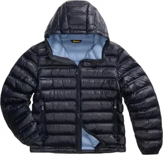 Blauer Chaqueta Corta Acolchada Charles - Jackets - Hombre - Azul - 2XL