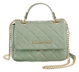 Valentino Handbags Umh&auml;ngetasche VALENTINO BAGS OCARINA, Damen, Gr. B/H/T: 18,5cm x 13,5cm x 8cm, gr&uuml;n (salvia), Lederimitat, Taschen Umh&auml;ngetasche, Handtasche Damen Tas
