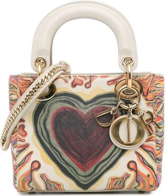 Dior Pre-owned Dior DiorAmour Mini Calfskin Lady Dior 01-BO-0168