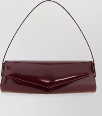 Jil Sander na leather clutch bag