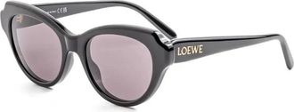 Loewe Sunglasses, female, Black, Size: 53 MM Lw40178I 01A Sunglasses