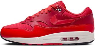 Nike Nike Mens Air Max 1 Shoes, Red, 8.5 UK