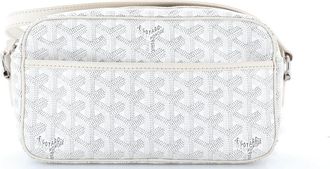 Goyard Cap Vert Bag Coated Canvas