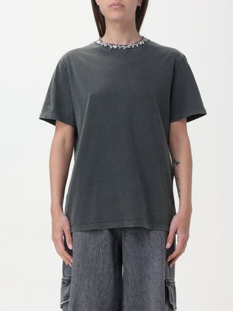 Golden Goose T-shirt con girocollo gioiello Golden Goose