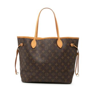 Louis Vuitton Bolso Tote Pre-owned de uso diario - Pre-owned - Mujer - Marr&oacute;n - ONE SIZE