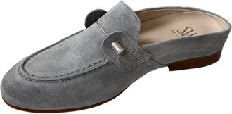 Softwaves Womens Sarita Suede Slide In Silene