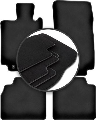 OEM Alfombrillas Premium Para Mercedes S W220 Largo (1998-2005)