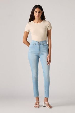 Levi's Retro High Skinny Jeans - Donna - 23X28 - Blu / Cut It Close No Dx