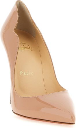 Christian Louboutin Womens Multicolor Calfskin Pumps