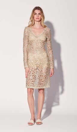 Walter Baker Melody Dress, Swirl Crochet