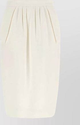 Stella McCartney high-rise midi pencil skirt