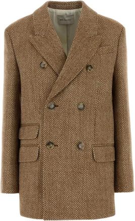 Ami Donna, Giacche, Marrone, S, new