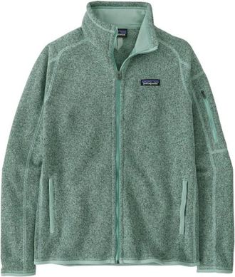 Patagonia Better Sweater Jacket Fleecejacke f&uuml;r Damen | t&uuml;rkis