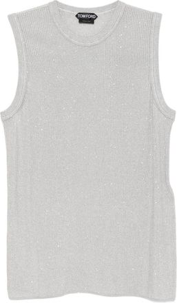 Tom Ford Womens Top Silver