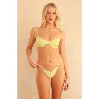Dippin' Daisy's Swimwear West Coast Underwire Bikini Top in Butterfly at Nordstrom, Size X-Small