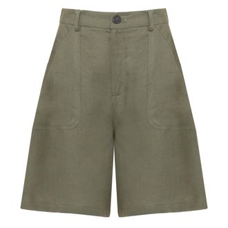 Marella Dames, Korte broeken, Groen, Maat: 2XS