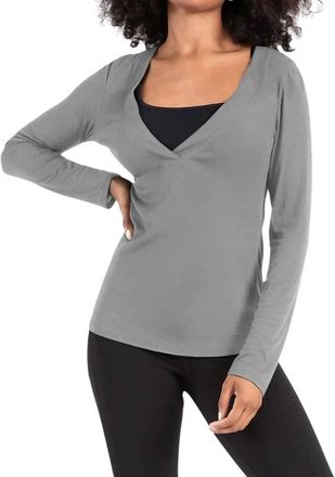 Capsule 121 Adhara Top In Grey