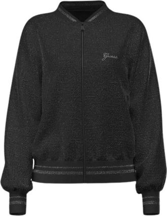 Guess Jassen, Dames, Zwart, XS, Licht Jack