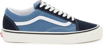 Vans Old Skool Canvas Sneakers - Heren - Sneakers - Blauw - 37 EU - Su&egrave;de - Schoenen