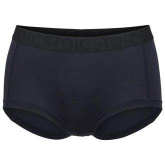 Stoic Merino150 AlsenSt. Hipster Merinounterw&auml;sche f&uuml;r Damen | blau/schwarz
