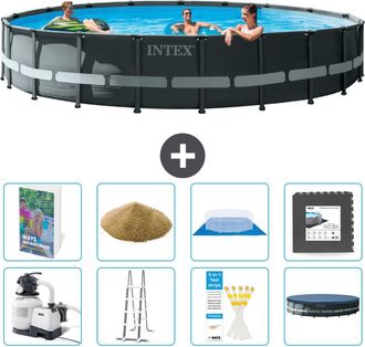 Intex Piscina Ultra Xtr Redonda - 610x122 Cm - 9-piezas S528