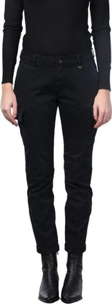 Mason's Chile City Cargo Broek - Dames - Slim Fit Broeken - Zwart - XL - Katoen - Broeken