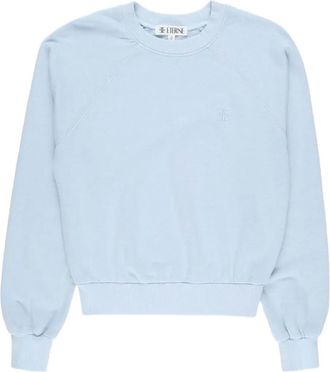 &Eacute;terne raglan-sleeves sweatshirt - women - Cotton - M - Blue
