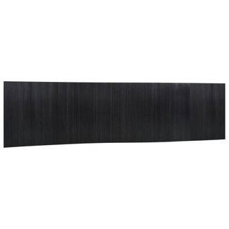 Berkfield Home Room Divider Black 165x800 cm Bamboo