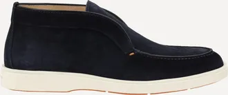 Santoni Stivaletti Desert in pelle scamosciata Man 11