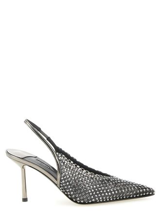Le Silla Grey Gilda slingback