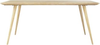 Maisons du monde Mesa de comedor de mango macizo 8 personas L.175