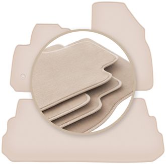 OEM Alfombrillas Premium Beige Para: Cadilac Xt5 2015