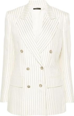 Tom Ford Blazer - Dames - Blazers - Roze - XS - Wol - Jassen