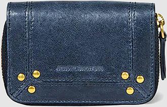Jerome Dreyfuss Porte-monnaie Henri Bubble Night Blue