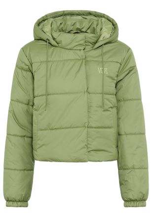 Vans Steppjacke VANS, Damen, Gr. XL (42), neutral oliv, Obermaterial: 100% Polyester, Jacken Steppjacke