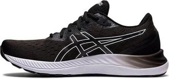 Asics Gel-Excite 8 4E Wide Black White 1011B037-002