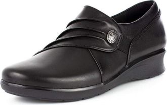 Clarks Hope Roxanne, Womens Loafers, Black (Black), 6.5 UK (40 EU)