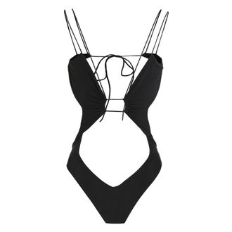 Amazu&igrave;n Amazuin, Donna, Costumi da bagno, Nero, Taglia unica, new