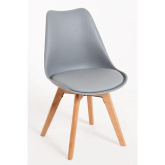 Regalos Miguel Packs Sillas Comedor - Pack 6 Sillas Synk Basic - Gris Claro