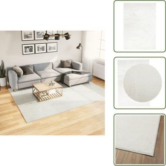 vidaXL Tappeto per soggiorno - vidaXL Tappeto OVIEDO a Pelo Corto Crema 200x280 cm - Tappeto per camera da letto