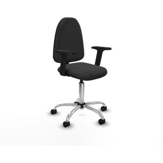 Piqueras y Crespo Piqueras Y Crespo A&yacute;na Silla De Oficina Gris Oscuro