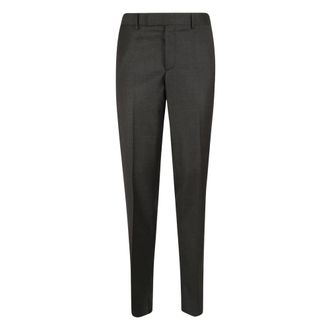 Lardini Drop Reg Broeken - Heren - Broeken - Grijs - Maat: 2XL Wol