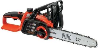 Black+Decker Motosierra El&eacute;ctrica Black+decker Gkc3630l25-qw, 36v, Bater&iacute;a De Litio, 30 Cm De Hoja, Ideal Para Poda De &Aacute;rboles, Dise&ntilde;o Compacto, Potente Y Sin Cabl